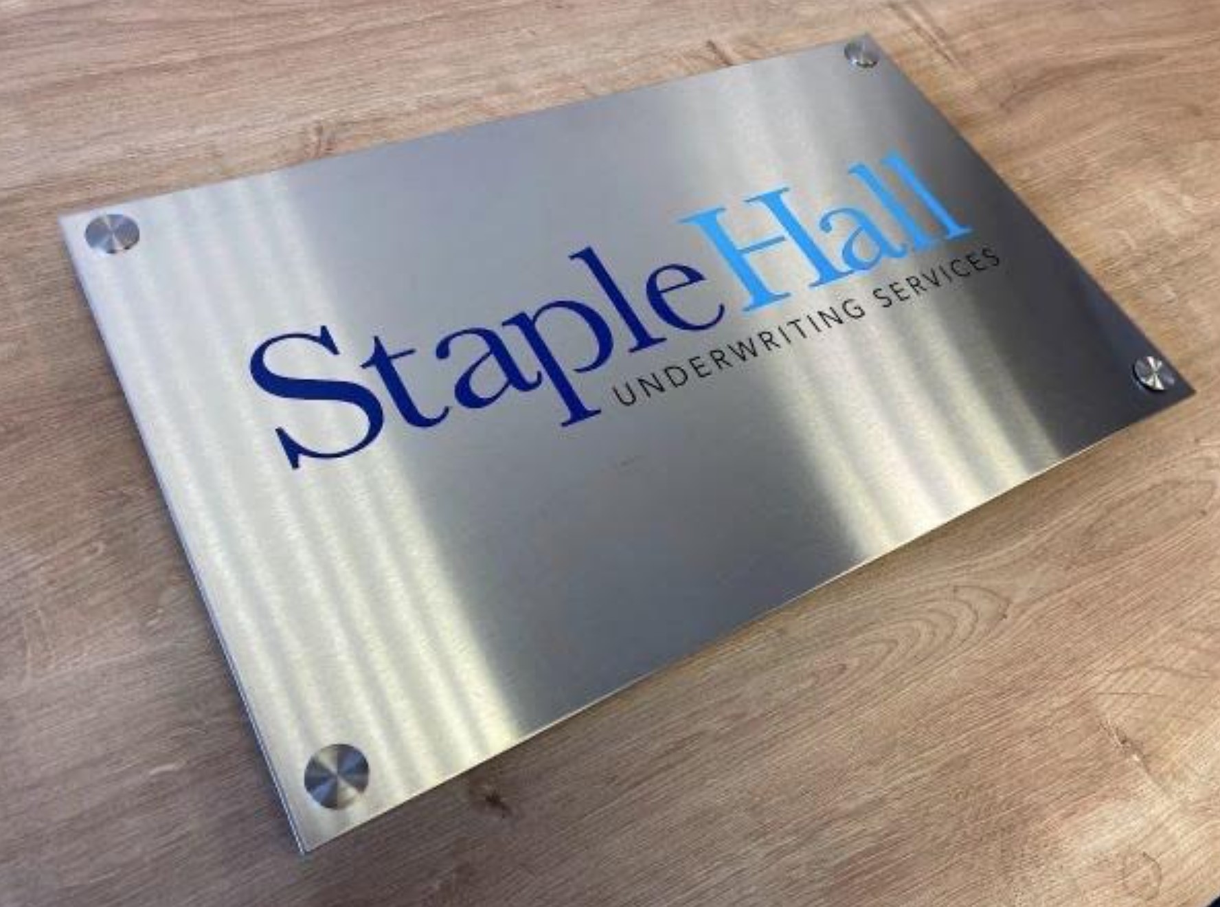 Laser Engraving Sheffield | Stainless Steel Nameplates & Data Plates UK ...
